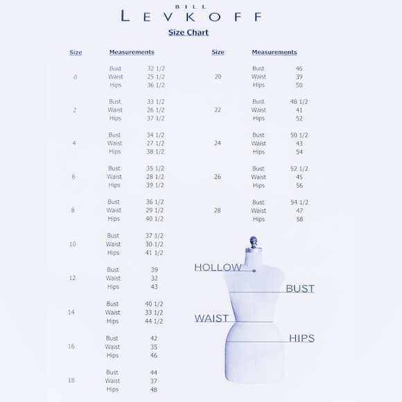 Black Bill Levkoff Elegant Dress - Picture 7 of 7